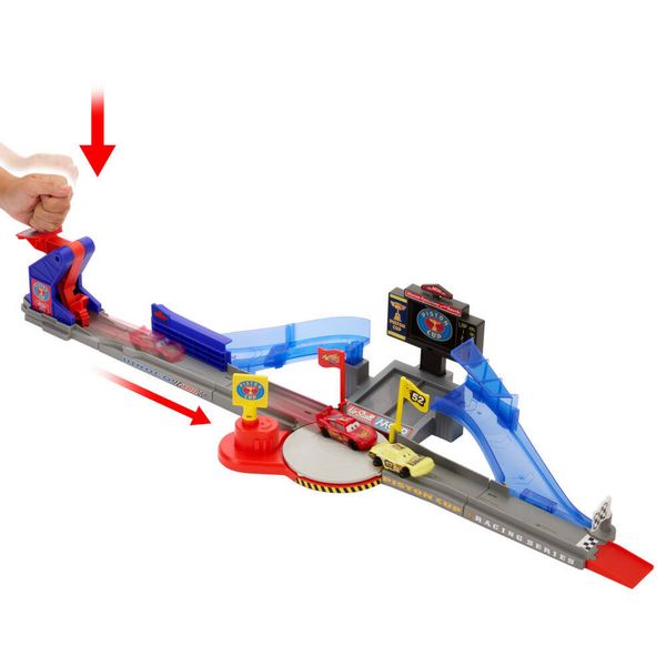 Produktbild: Disney Pixar Cars 2-in-1 Piston Cup