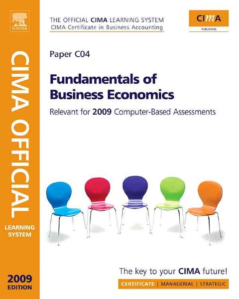 Produktbild: Fundamentals of Business Economics