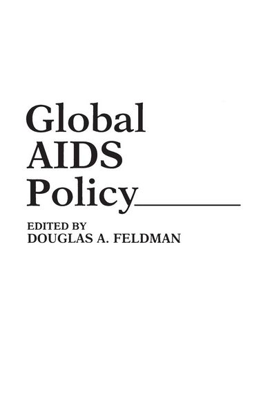 Produktbild: Feldman, D: Global AIDS Policy