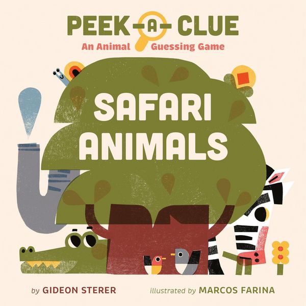 Produktbild: Peek-a-Clue: Safari Animals