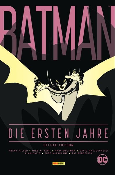 Batman: Die ersten Jahre (Deluxe Edition), Gebundene Ausgabe von Mike W. Barr,Todd McFarlane,Frank Miller,David Mazzucchelli,Alan Davis, Panini,