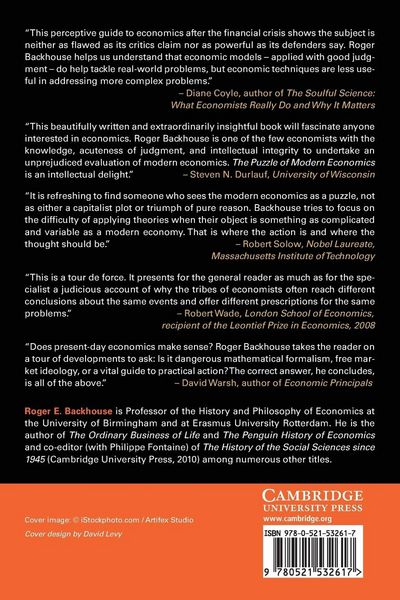 Produktbild: The Puzzle of Modern Economics