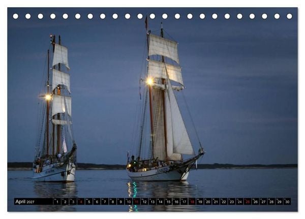 Produktbild: Hanse Sail (Tischkalender 2027 DIN A5 quer), CALVENDO Monatskalender
