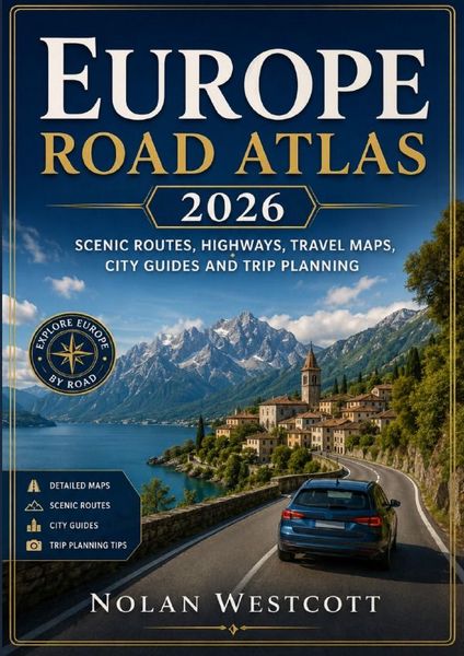 Produktbild: Europe Road Atlas 2026