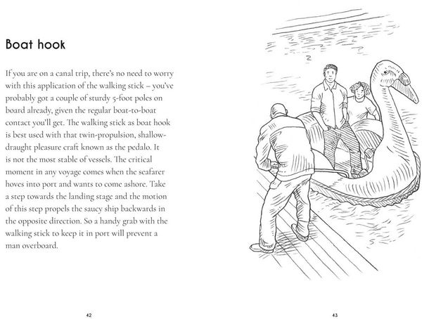 Produktbild: 49 Uses For Walking Stick Hb