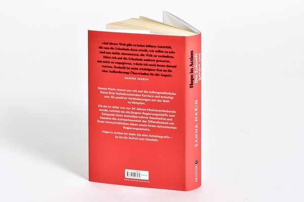 Produktbild: Hope in Action - Die Zukunft geh&ouml;rt uns