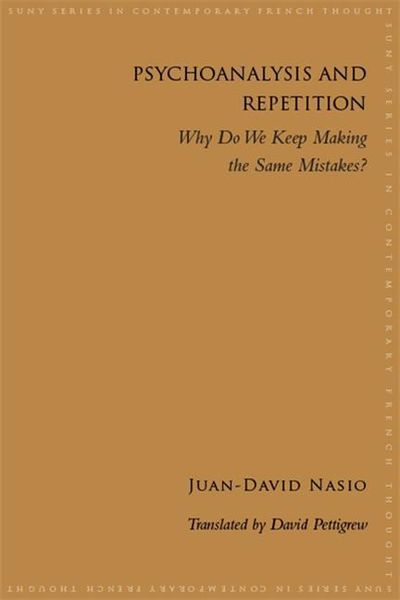 Produktbild: Psychoanalysis and Repetition
