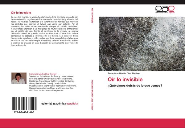 Produktbild: O&iacute;r lo invisible