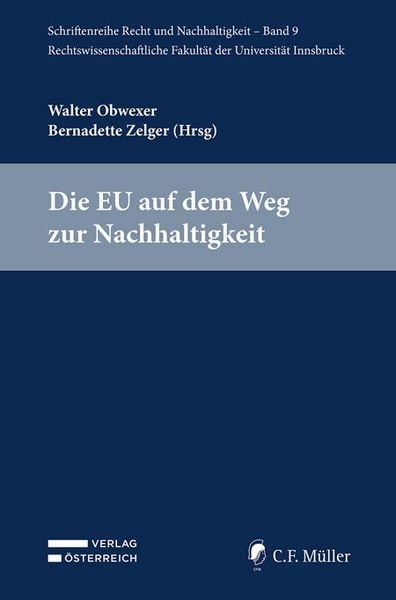 Produktbild: Die EU auf dem Weg zur Nachhaltigkeit