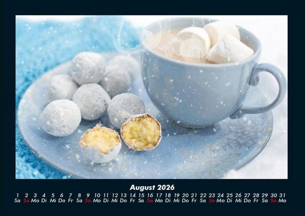 Produktbild: World of Sweets 2026 Fotokalender DIN A4