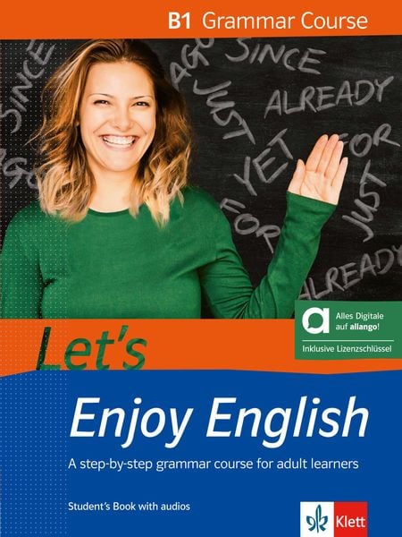 Let's Enjoy English B1 Grammar Course - Hybrid Edition allango, Set von , Klett Sprachen GmbH, 9783125017092