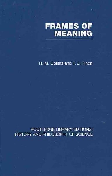 Produktbild: Pinch, H: Frames of Meaning