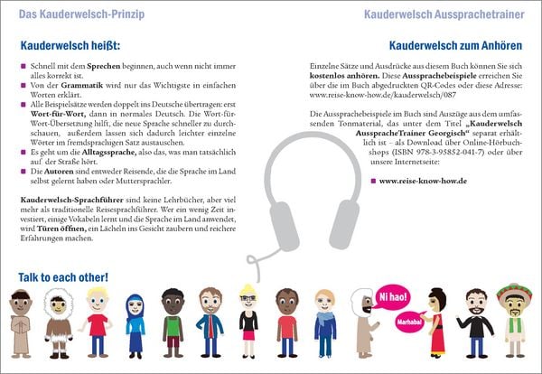 Produktbild: Georgisch - Wort für Wort