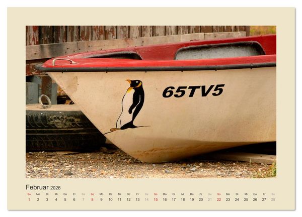 Produktbild: Auf gro&szlig;e Fahrt, Kapit&auml;n (Wandkalender 2026 DIN A4 quer), CALVENDO Monatskalender