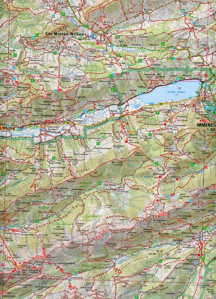 Produktbild: UK50-45 Lindau, Naturpark Nagelfluhkette