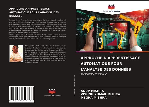 Produktbild: Approche D'apprentissage Automatique Pour L'analyse des Donn&eacute;es
