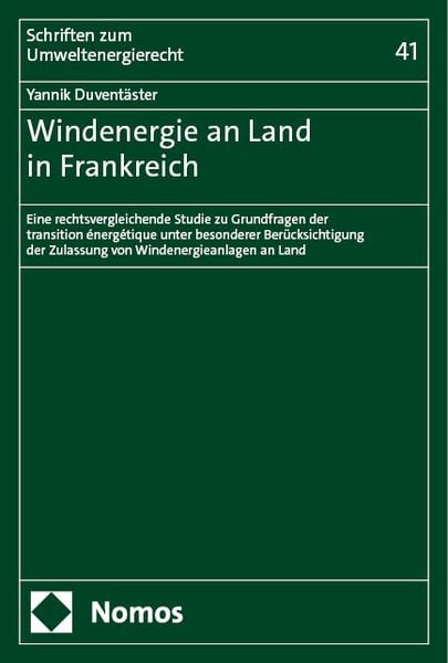 Produktbild: Windenergie an Land in Frankreich