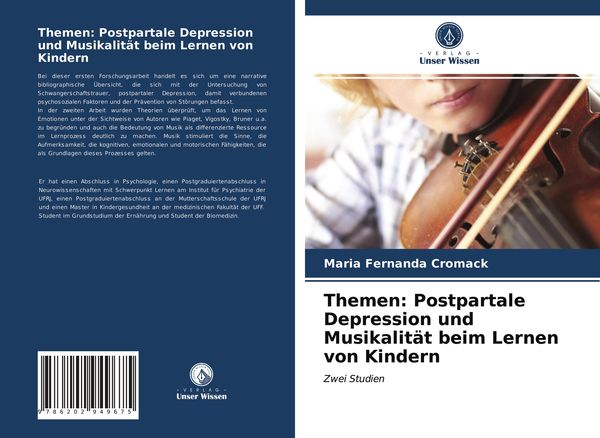 Produktbild: Themen: Postpartale Depression und Musikalit&auml;t beim Lernen von Kindern