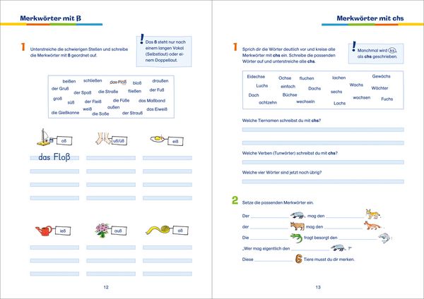 Produktbild: FiT F&Uuml;R DIE SCHULE: Das kann ich! Rechtschreibung 3. Klasse