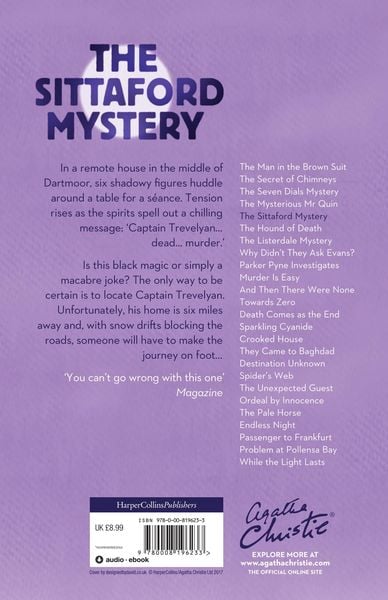 Produktbild: The Sittaford Mystery