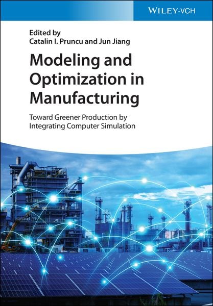 Produktbild: Modeling and Optimization in Manufacturing