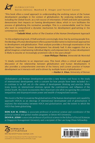 Produktbild: Globalization and Human Development