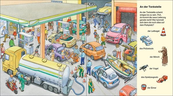 Produktbild: Suche und finde! - Autos, Bagger, Mähdrescher