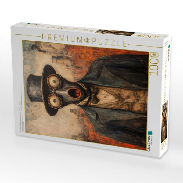 Produktbild: CALVENDO Puzzle Ein Motiv aus dem Kalender Klassik trifft Innovation | 1000 Teile Lege-Gr&ouml;&szlig;e 64x48cm Foto-Puzzle f&uuml;r gl&uuml;ckliche Stunden