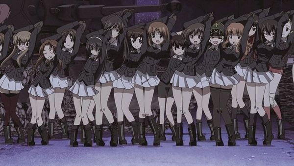 Produktbild: Girls & Panzer Vol. 3 - Episoden 09-12