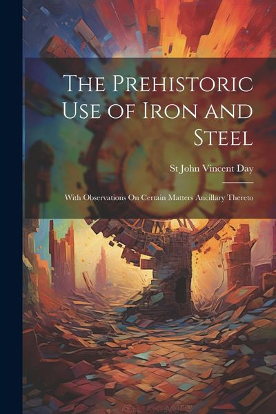 Produktbild: The Prehistoric Use of Iron and Steel: With Observations On Certain Matters Ancillary Thereto