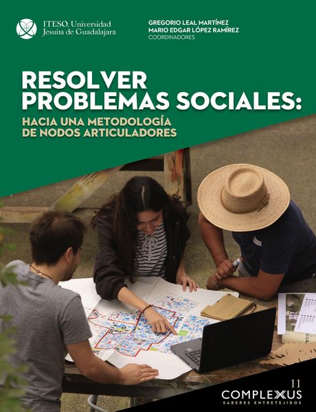 Produktbild: Resolver problemas sociales: hacia una metodolog&iacute;a de nodos articuladores