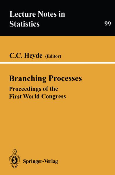 Produktbild: Branching Processes