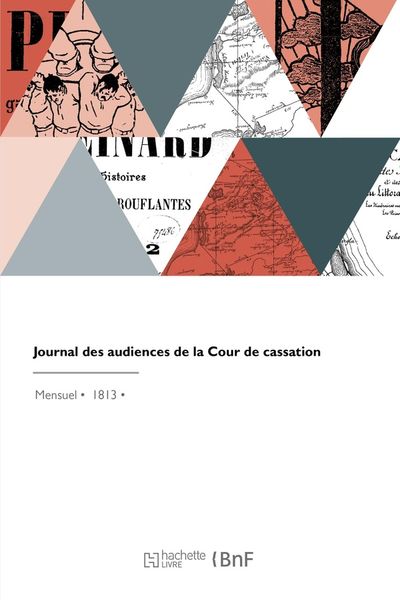 Produktbild: Journal des audiences de la cour