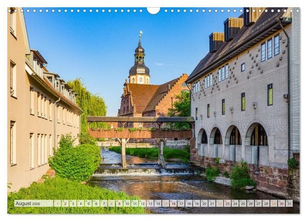 Produktbild: Ettlingen Impressionen (Wandkalender 2026 DIN A3 quer), CALVENDO Monatskalender