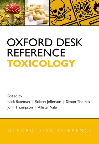 Produktbild: Oxford Desk Reference: Toxicology