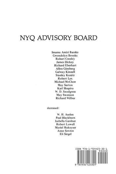 Produktbild: The New York Quarterly, Number 30
