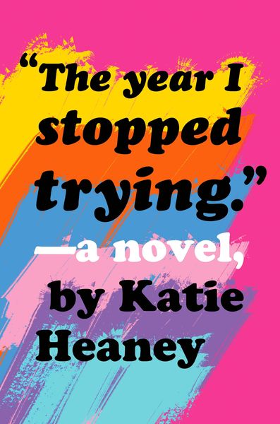 Produktbild: The Year I Stopped Trying