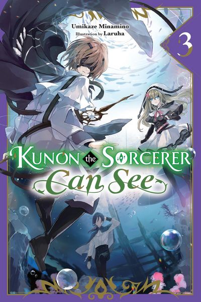 Produktbild: Kunon the Sorcerer Can See, Vol. 3 (light novel)