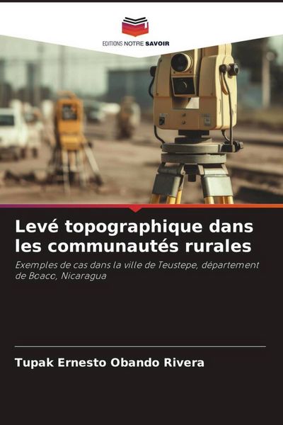 Produktbild: Lev&eacute; topographique dans les communaut&eacute;s rurales