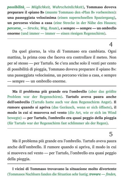 Produktbild: Italienisch lernen mit lustigen Kurzgeschichten (A1-A2) - Storie di cani (+ Audio-Online)