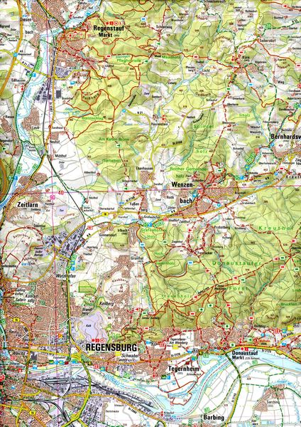 Produktbild: UK50-26 Naturpark Oberer Bayerischer Wald - westlicher Teil