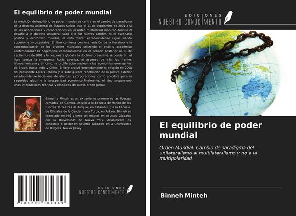 Produktbild: El equilibrio de poder mundial