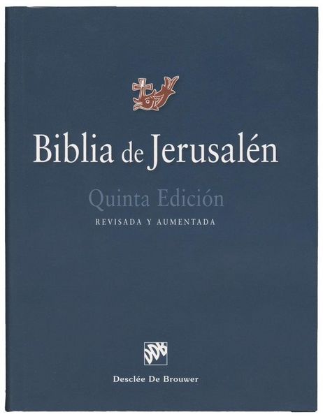 Produktbild: Biblia de Jerusal&eacute;n : modelo 1