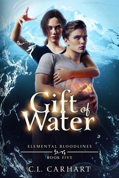 Produktbild: Gift of Water (Elemental Bloodlines, #5)