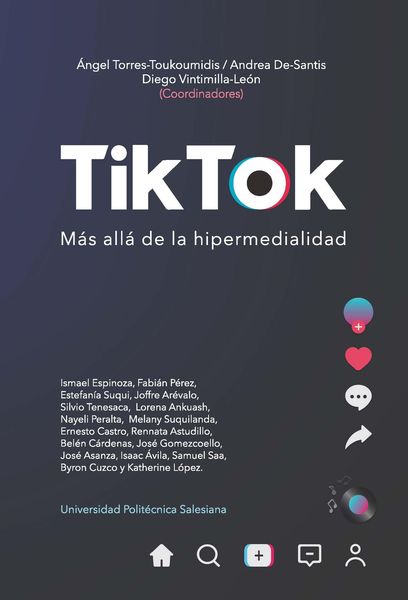Produktbild: Tik Tok. M&aacute;s all&aacute; de la hipermedialidad