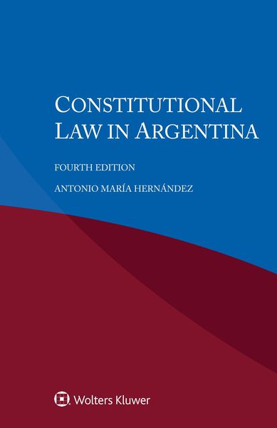 Produktbild: Constitutional Law in Argentina