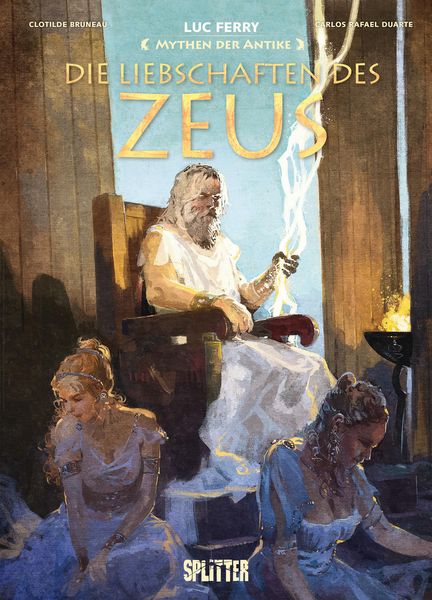 Produktbild: Mythen der Antike: Die Liebschaften des Zeus