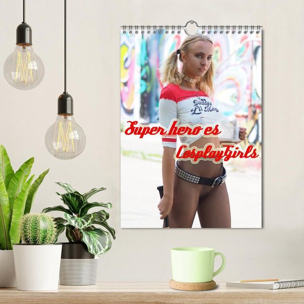 Produktbild: Superheroes Cosplay Girls (Wandkalender 2026 DIN A4 hoch), CALVENDO Monatskalender