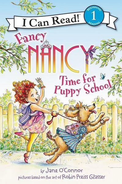 Produktbild: Fancy Nancy: Time for Puppy School