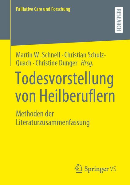 Produktbild: Todesvorstellung von Heilberuflern